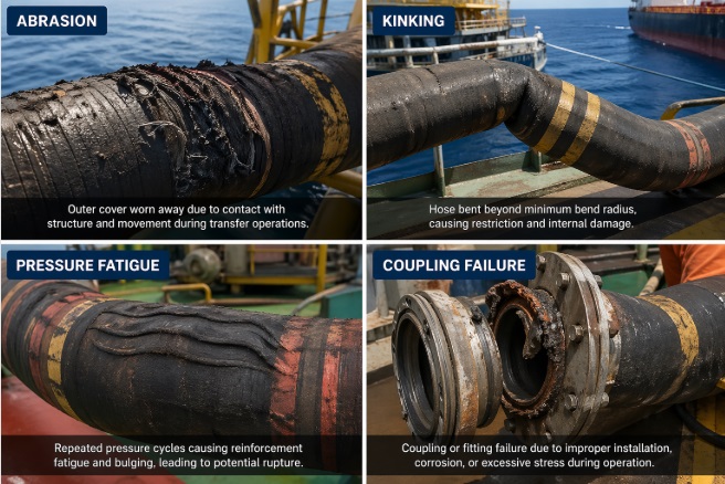 Hose failure
