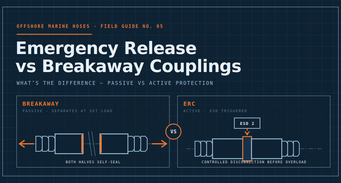 Emergency Release Couplings vs Breakaway Couplings